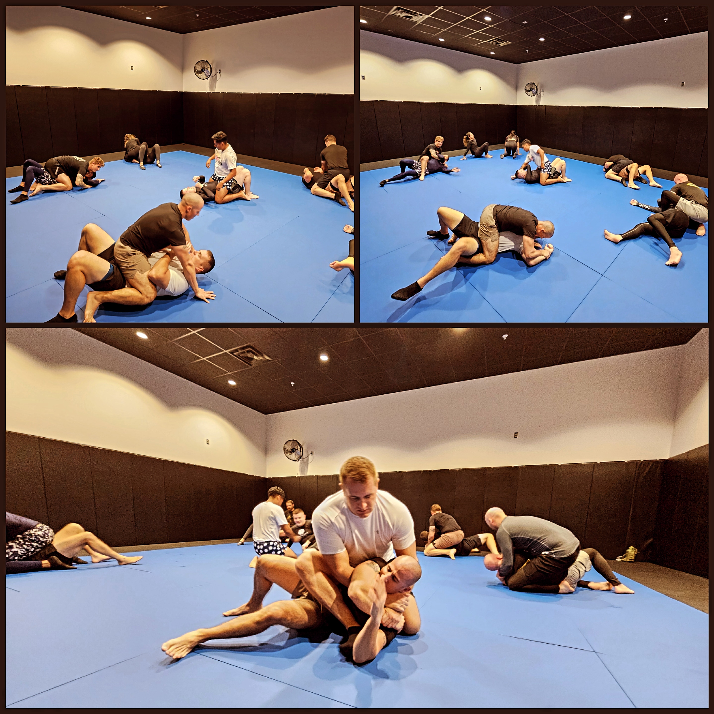 jiujitsu class