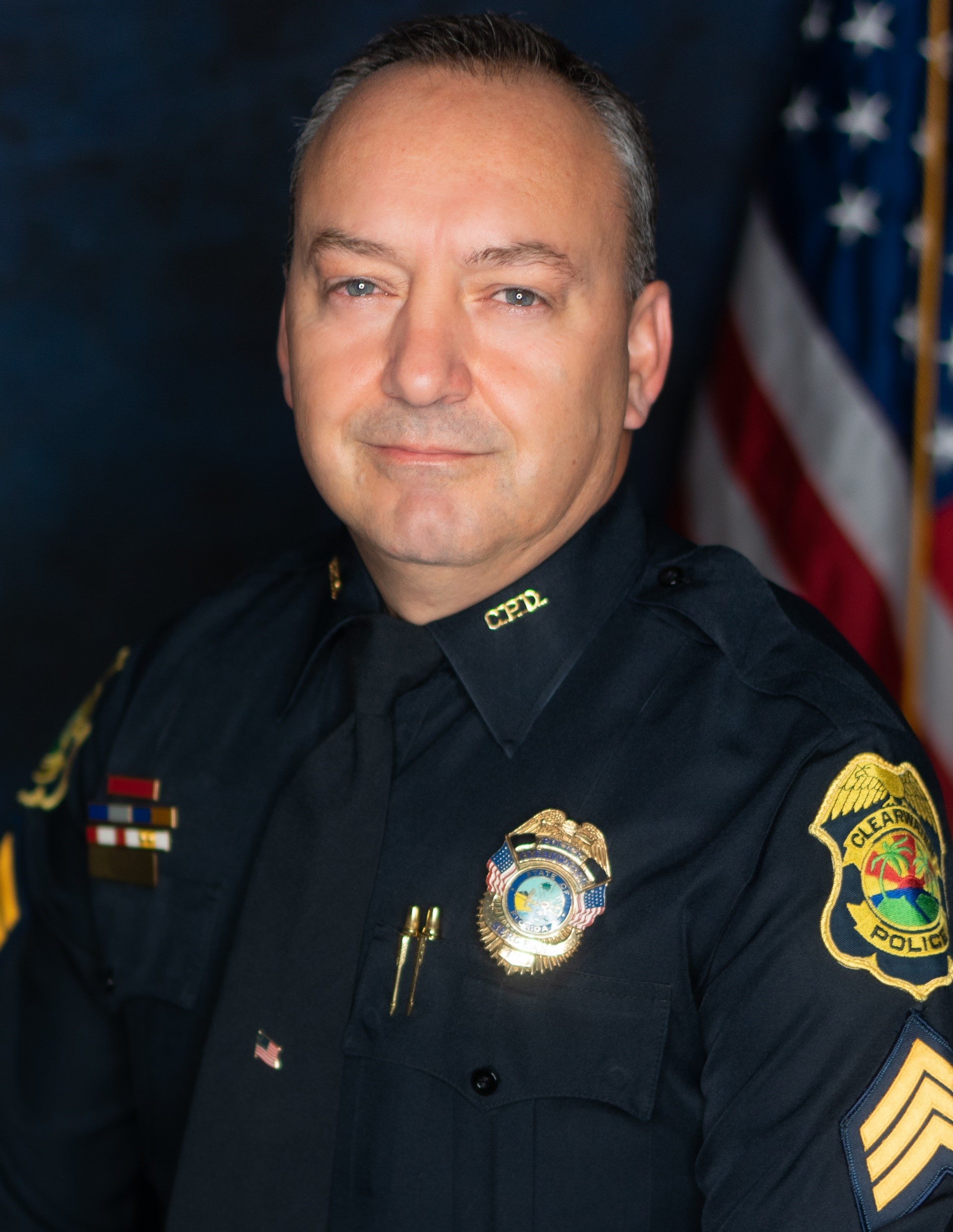 Protrait of Sergeant Jeffrey DiVincent